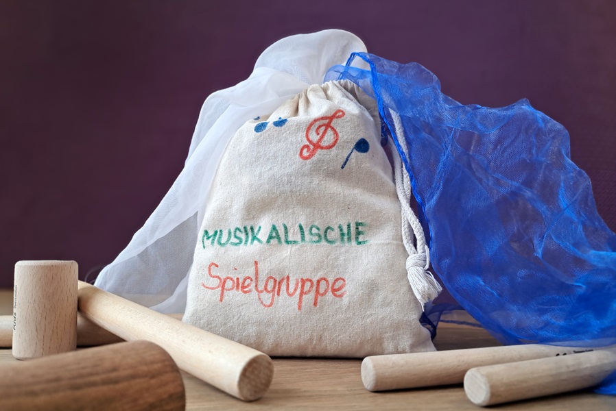 Bild zu Musikalische Spielgruppe
